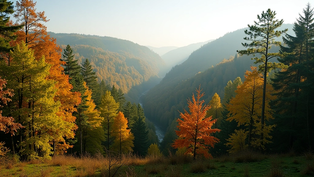 Aastaajad metsas, loodusmotiivid talvel, kevadel ja suvel