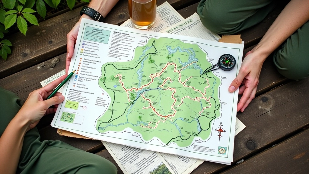 Matkajuhend kaardiga, kompass ja turismialane kirjandus
